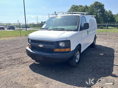 2015 Chevrolet Express 2500 Cargo Van