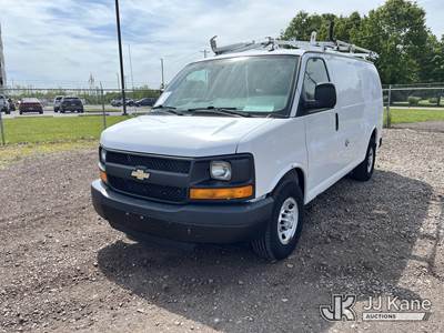 2015 Chevrolet Express 2500 Cargo Van