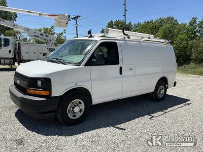 2017 Chevrolet Express 2500 Cargo Van
