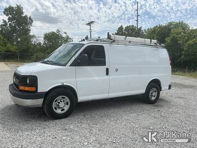2014 Chevrolet Express 2500 Cargo Van
