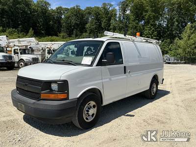 2017 Chevrolet Express 2500 Cargo Van