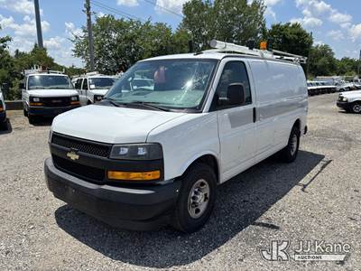 2018 Chevrolet Express 2500 Cargo Van