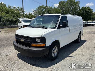 2014 Chevrolet Express 2500 Cargo Van