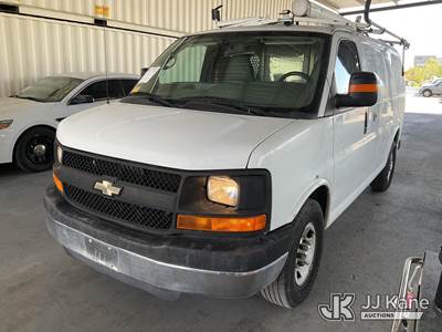 2014 Chevrolet Express 2500 Cargo Van