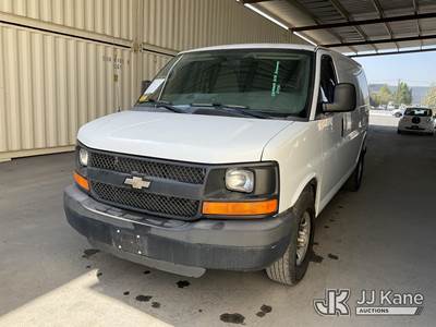 2015 Chevrolet Express 2500 Cargo FFV Cargo Van