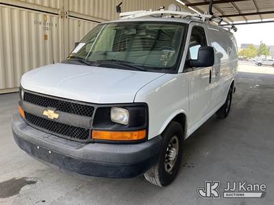 2013 Chevrolet Express 2500 Cargo Van