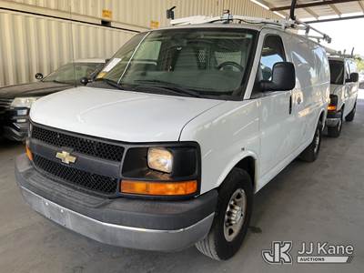 2014 Chevrolet Express 2500 Cargo Cargo Van
