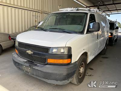2018 Chevrolet Express 2500 Cargo Van