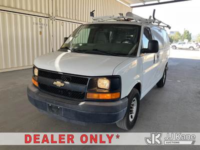 2013 Chevrolet Express 2500 Cargo Cargo Van