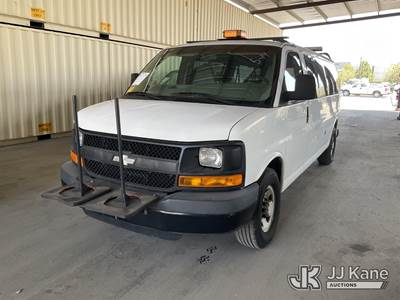 2003 Chevrolet Express 3500 Extended Cargo Van