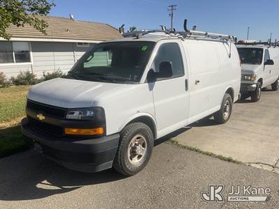 2019 Chevrolet Express 2500 Cargo Cargo Van