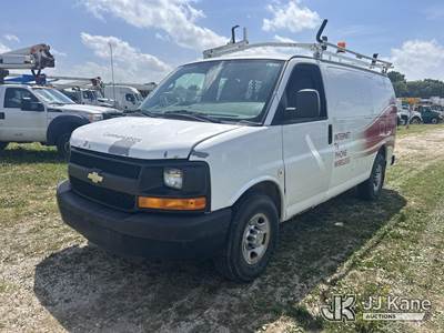 2012 Chevrolet Express 2500 Cargo Van