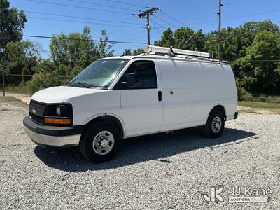 2014 Chevrolet Express 2500 Cargo Van