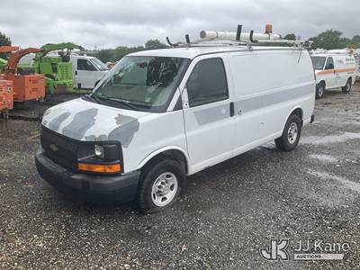 2012 Chevrolet Express 2500 Cargo Van