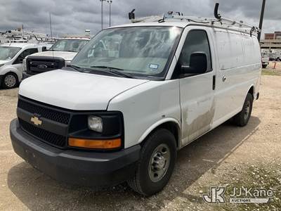 2015 Chevrolet Express 2500 Cargo FFV 4.8L V8 RWD