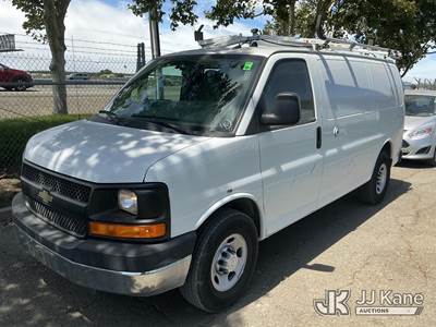 2014 Chevrolet Express 2500 Cargo Cargo Van