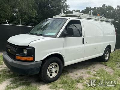 2015 Chevrolet Express 2500 Cargo Van