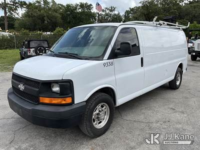 2007 Chevrolet Express 2500 Extended Cargo Van