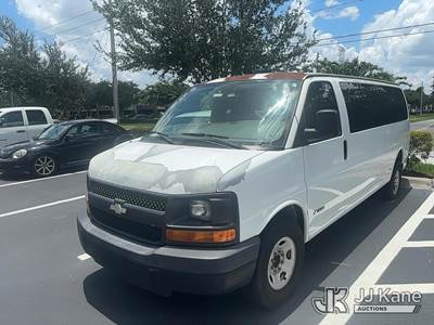 2006 Chevrolet Express 3500 Extended Cargo Window Van