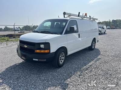 2014 Chevrolet Express 1500 Cargo Cargo Van
