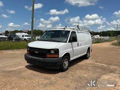 2017 Chevrolet Express 2500 Cargo Van