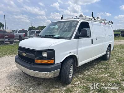 2014 Chevrolet Express 2500 Cargo Van