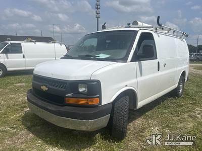 2014 Chevrolet Express 2500 Cargo Van