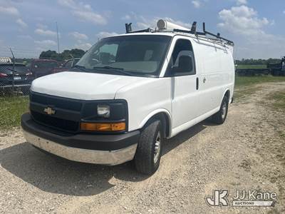 2014 Chevrolet Express 2500 Cargo Van