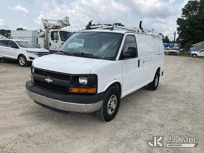 2015 Chevrolet Express 2500 Cargo FFV Cargo Van