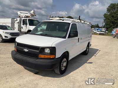 2015 Chevrolet Express 2500 Cargo FFV Cargo Van