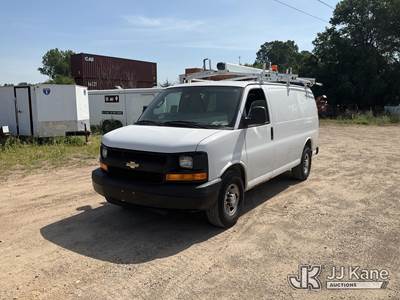 2016 Chevrolet Express 2500 Cargo Van