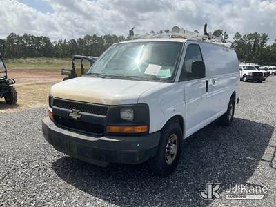 2013 Chevrolet Express 2500 Cargo Cargo Van