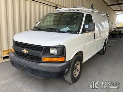 2013 Chevrolet Express 2500 Cargo Cargo Van