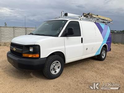 2015 Chevrolet Express 2500 Cargo FFV Van
