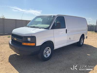 2015 Chevrolet Express 2500 Cargo FFV 4.8L V8 RWD