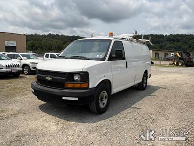 2014 Chevrolet Express 2500 Cargo 4.8L V8 OHV 16V Gas