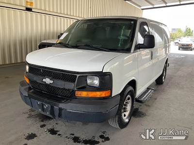 2015 Chevrolet Express 2500 Cargo FFV Cargo Van