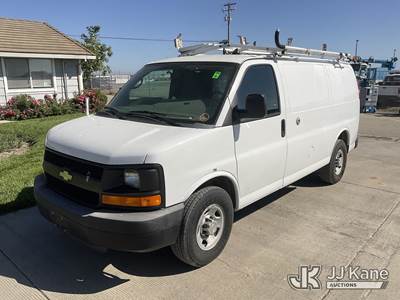 2012 Chevrolet Express 2500 Cargo Cargo Van