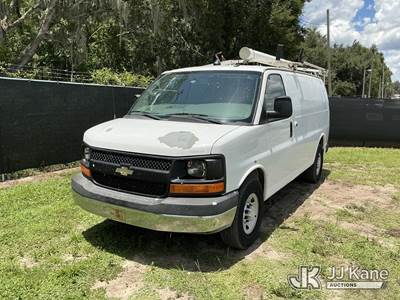 2014 Chevrolet Express 2500 Cargo Van