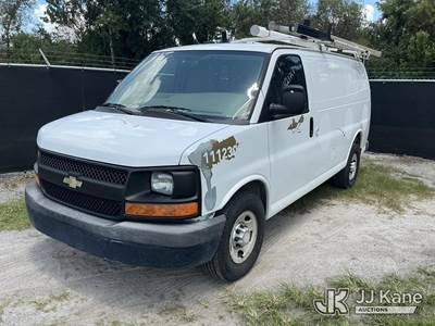2012 Chevrolet Express 2500 Cargo Van
