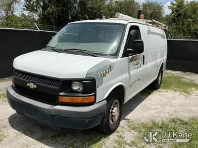 2012 Chevrolet Express 2500 Cargo Van
