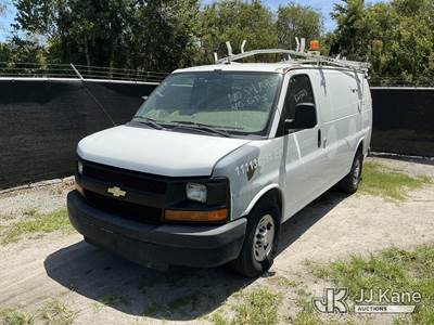 2011 Chevrolet Express 2500 Cargo Van