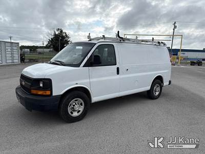 2015 Chevrolet Express 2500 Cargo FFV Cargo Van
