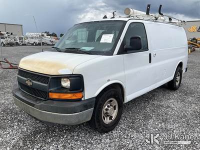 2014 Chevrolet Express 2500 Cargo Van