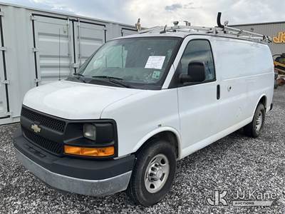 2014 Chevrolet Express 2500 Cargo Van