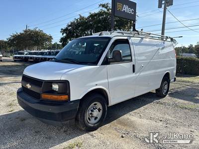 2017 Chevrolet Express 2500 Cargo Van