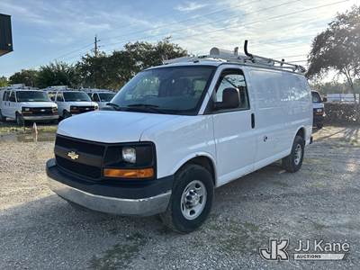 2014 Chevrolet Express 2500 Cargo Van