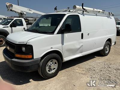 2013 Chevrolet Express Cargo Van