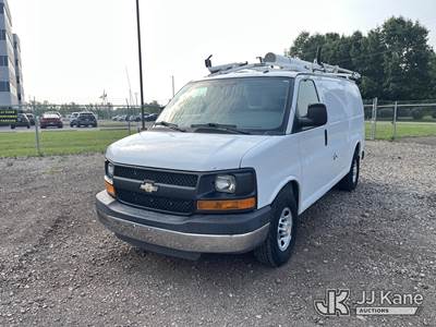 2014 Chevrolet Express 2500 Cargo Van