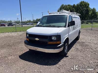 2014 Chevrolet Express 2500 Cargo Van